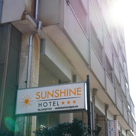 Hotel Sunshine Mestre